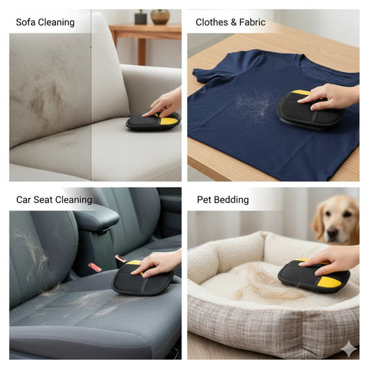 Pet Hair Removal Gloves