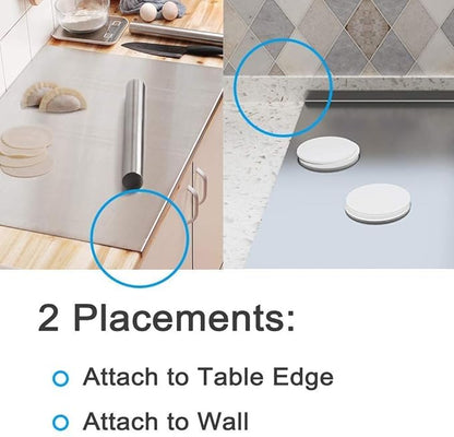 Stainless Steel Chopping Board, (Pack of 1) Sliver (37/31/1 -CM)