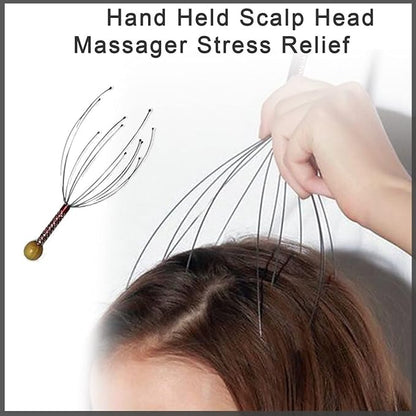 Head Massager Manually