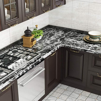 Wallpaper For Furniture Waterproof Wallpaper Oil Prof Wallpaper 60cm*200cm