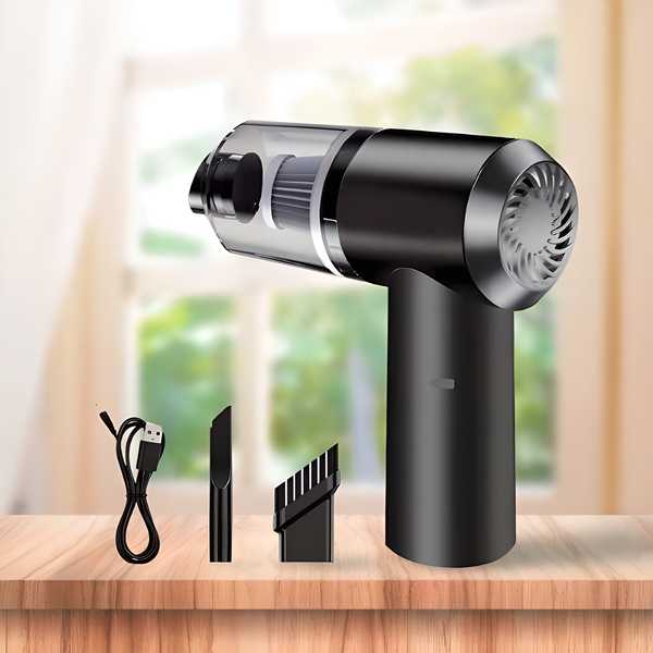 3 in 1 Vacuum Cleaner-Handheld Vacuum Car Cleaner Air Duster Wireless Rechargeable Home