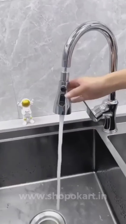 3 Modes Kitchen Sink Faucet