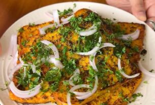 dahi bread toast