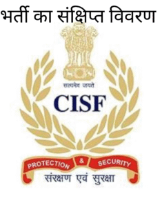 CISF हेड कांस्टेबल भर्ती 2025