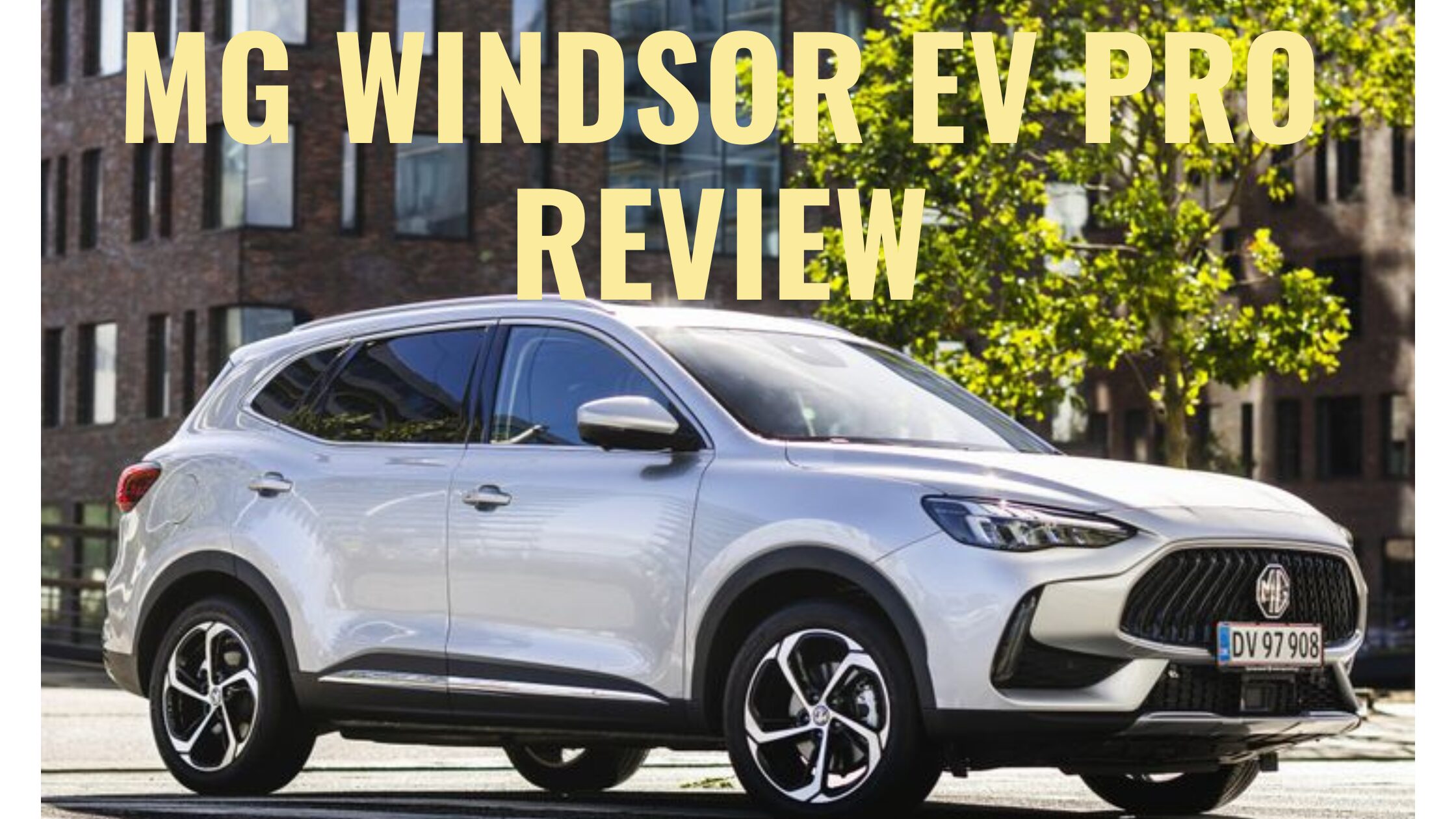 MG Windsor EV Pro