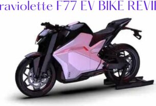 Ultraviolette F77 EV BIKE
