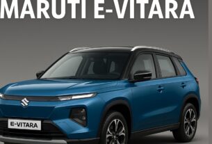 Maruti e-Vitara