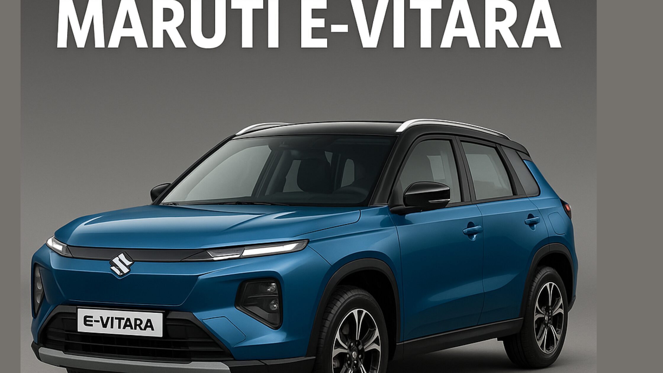 Maruti e-Vitara