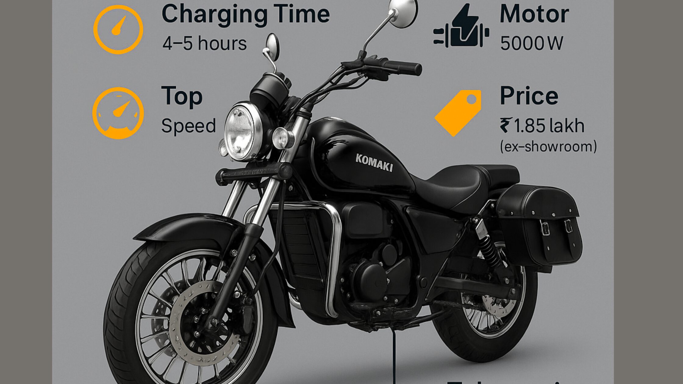 Komaki Ranger Bike