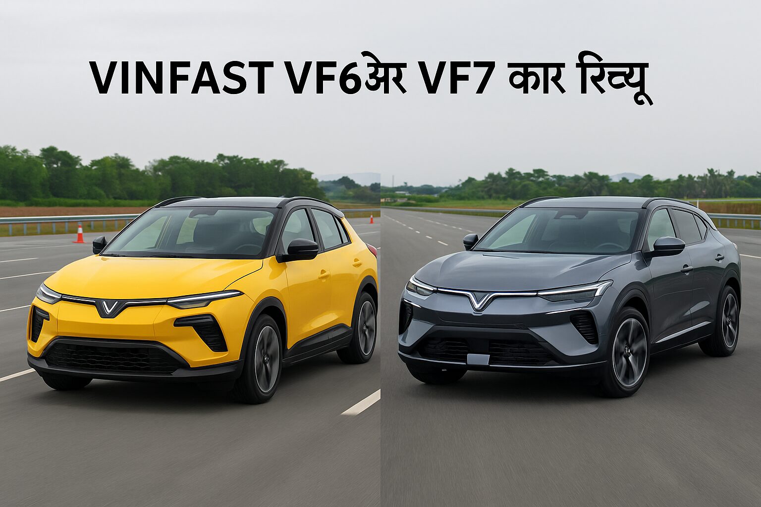 VinFast VF6 And VF7