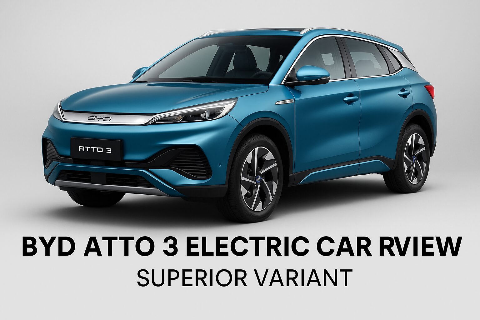 BYD Atto 3