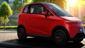 Vayve Mobility EVA