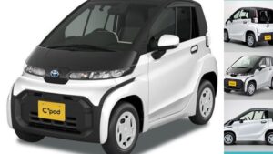 Toyota C+ Pod